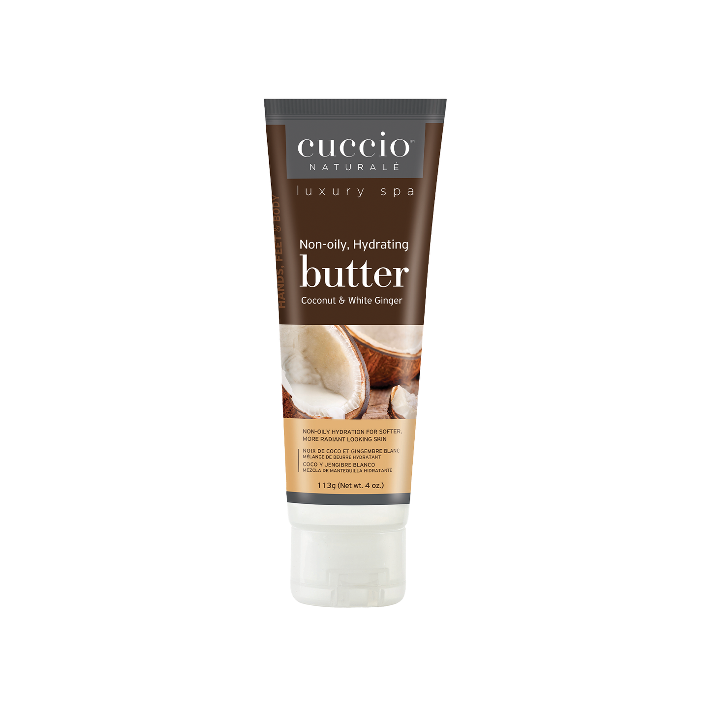 Butter Coconut & White Ginger 113 g