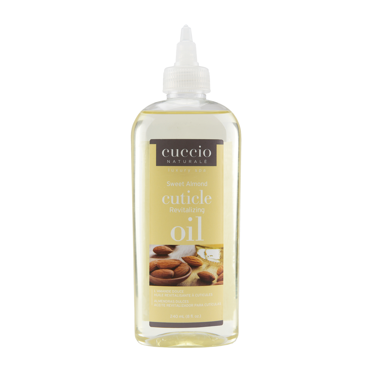 Revitalizing Cuticle Oil Sweet Almond 240 ml
