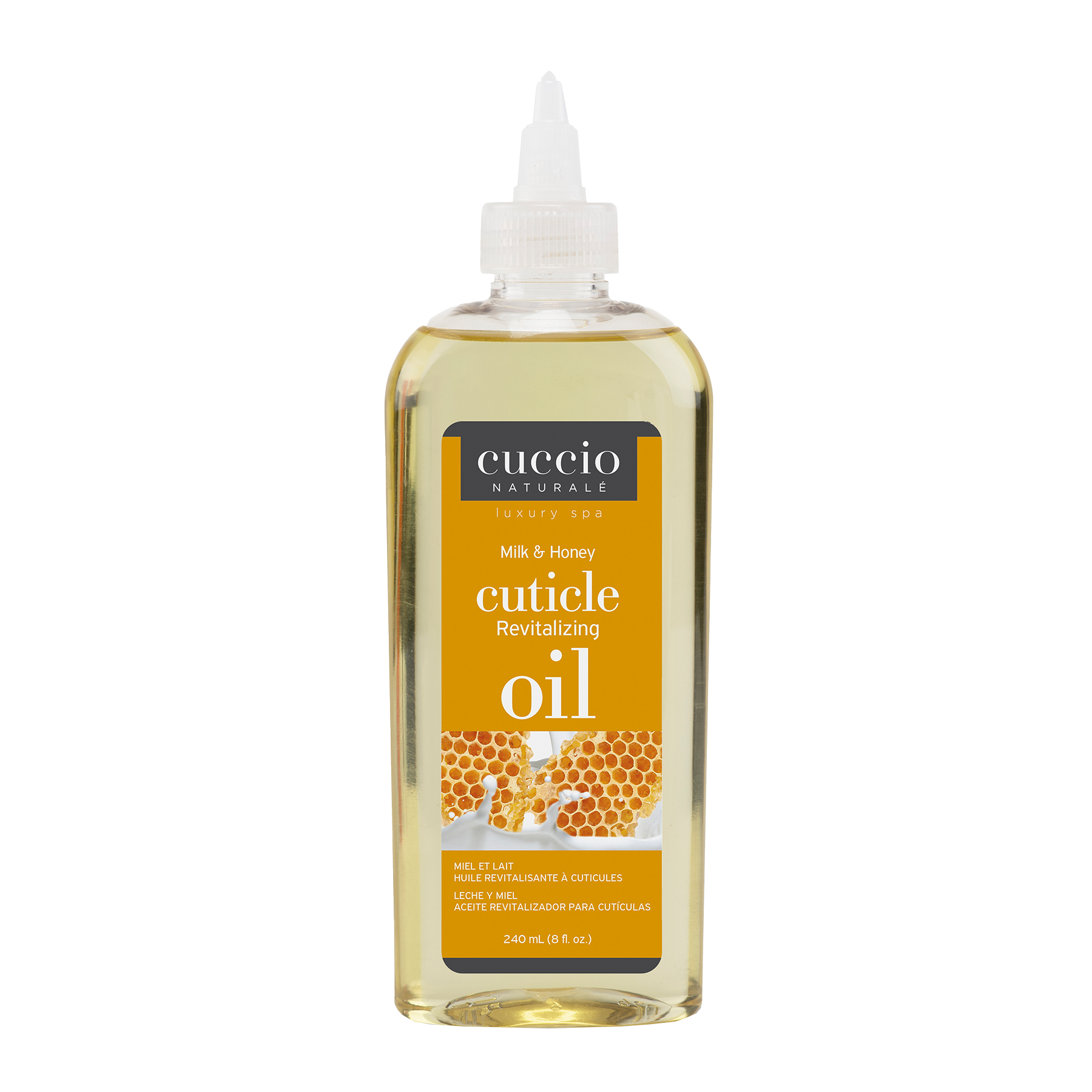 Revitalizing Cuticle Oil Milk Honey 240 ml – CuccioKosovo