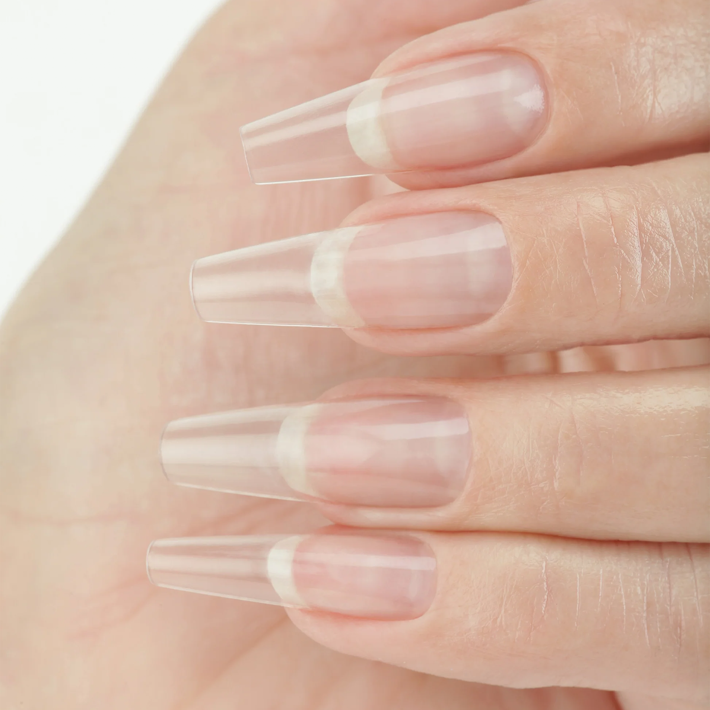 Stylish Coffin Tips 360 Pieces