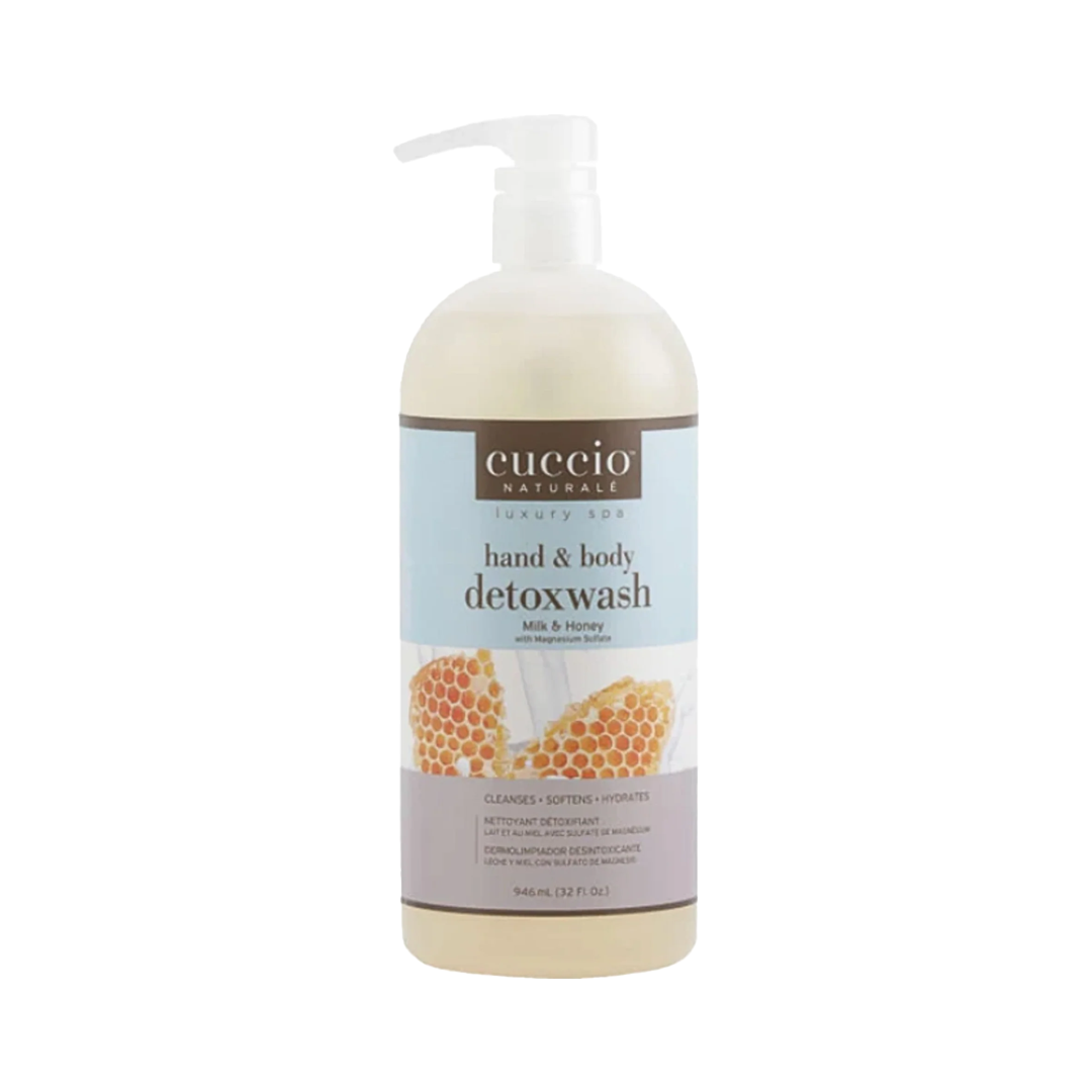 Hand & Body Detox Wash Milk & Honey 946 ml