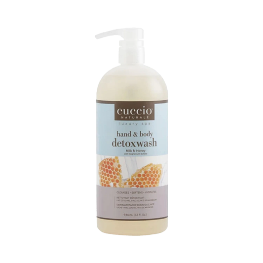 Hand & Body Detox Wash Milk & Honey 946 ml