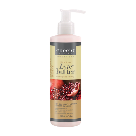 Ultra Sheer Lyte Butter Blend Pomegranate & Fig 237 ml