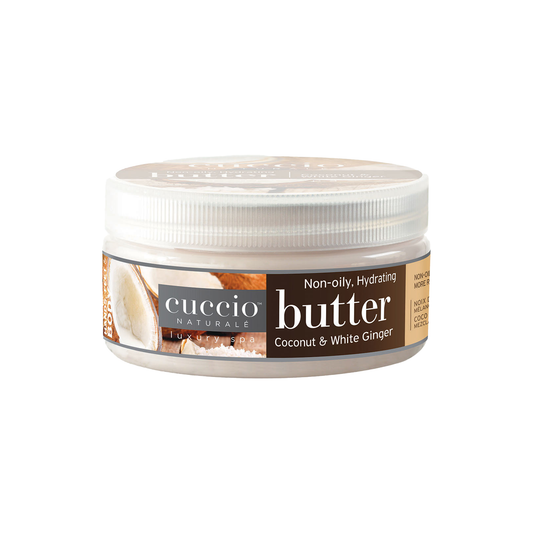 Butter Coconut & White Ginger 226 g