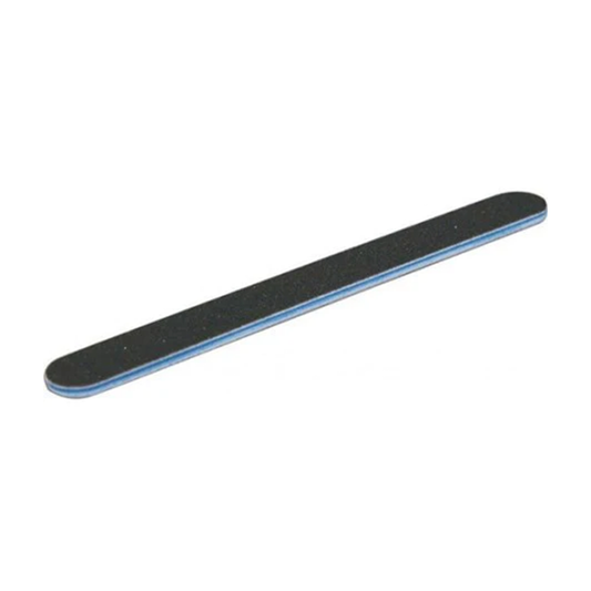 Nail File Black With Blue Center 80/80