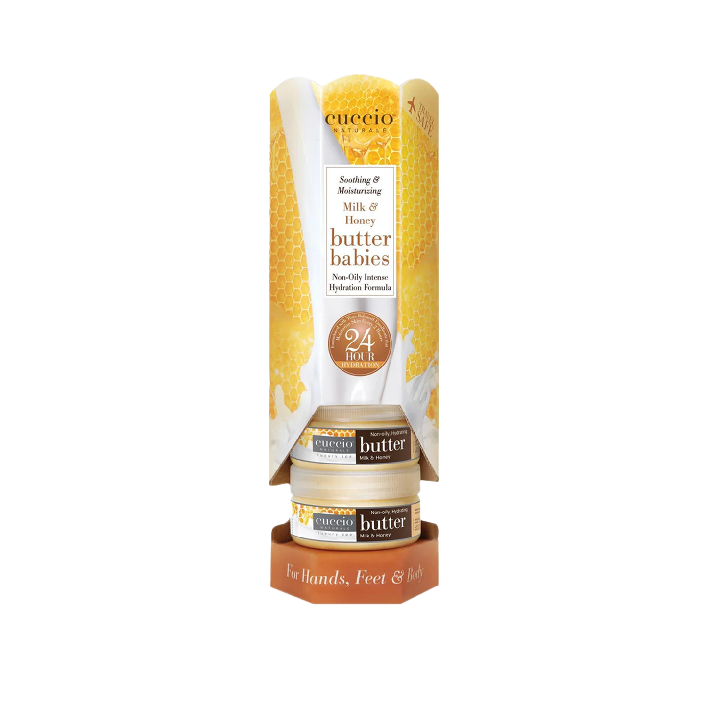 Butter Babies Milk & Honey 42 g - 6 Piece Tower