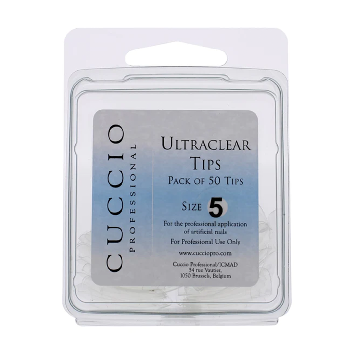 Ultraclear Tips Size 5