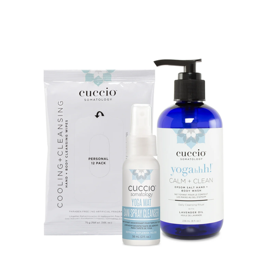 Post Sweat Kit Rituals: Cleanse + Calm