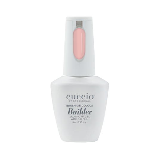 Brush-On Colour Builder Gel with Calcium LED/UV 13ml - Classic Pink