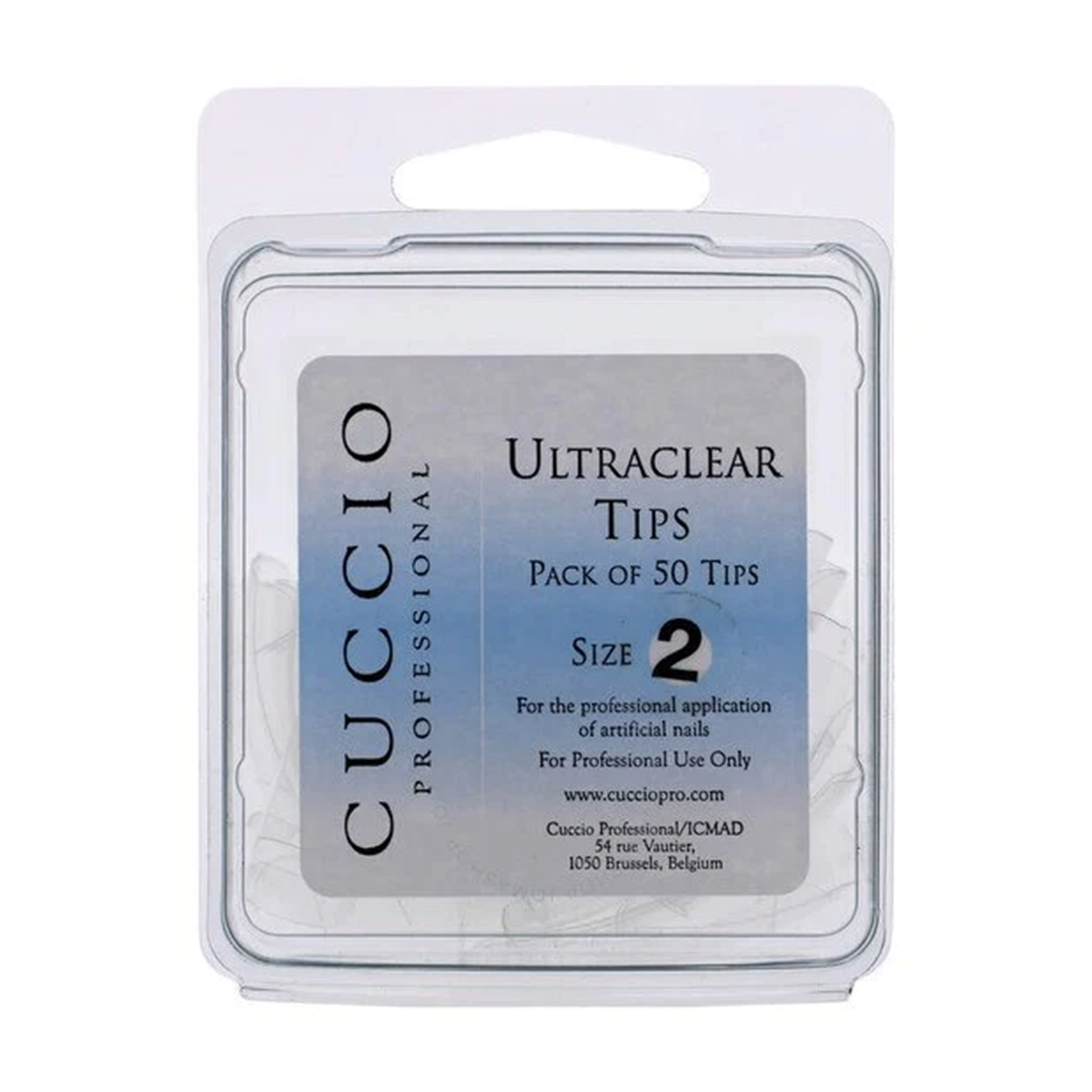 Ultraclear Tips Size 2