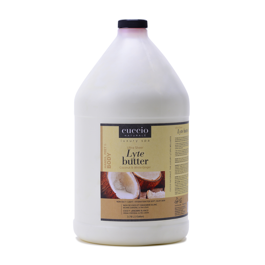 Lyte Butter Gallon Coconut & White Ginger