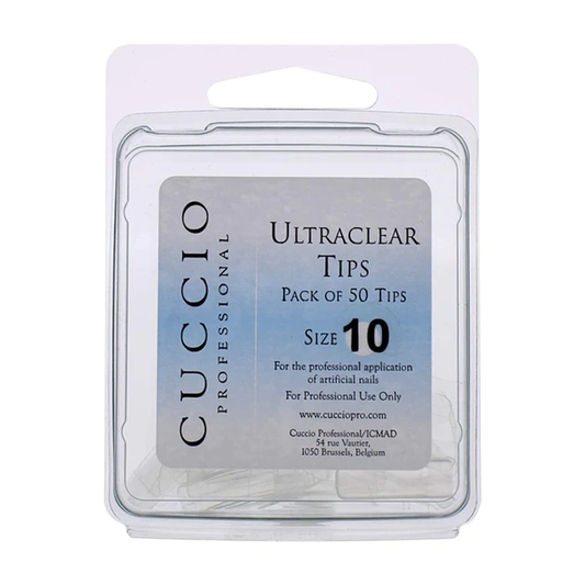 Ultraclear Tips Size 10