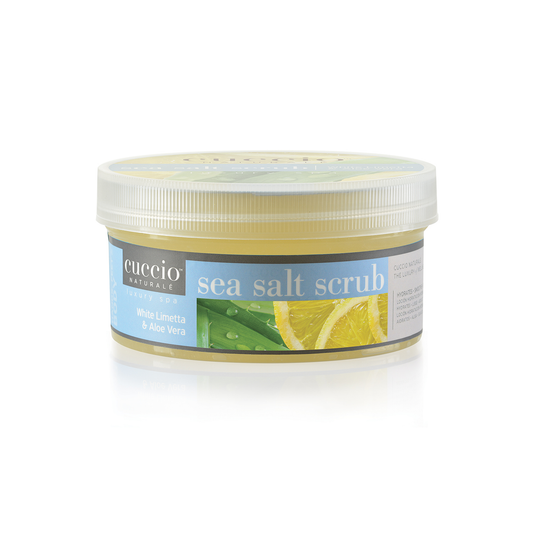Sea Salt Scrub White Limetta & Aloe Vera 553 gr