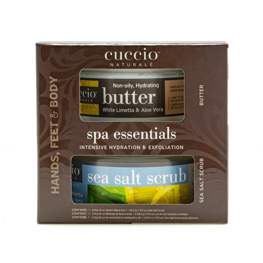 Kit Spa Essentials White Limetta & Aloe Vera