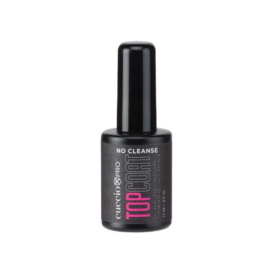 LED/UV No Cleanse Top Coat 14 ml