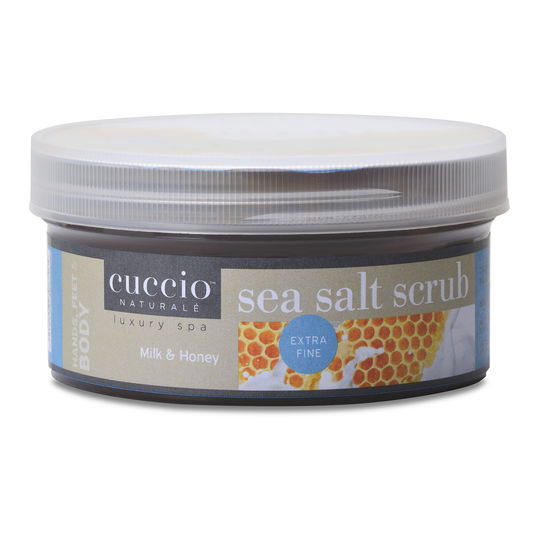 Sea Salt Scrub Extra Fine Milk & Honey 553 g
