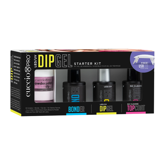 LED/UV Dip Gel Starter Kit