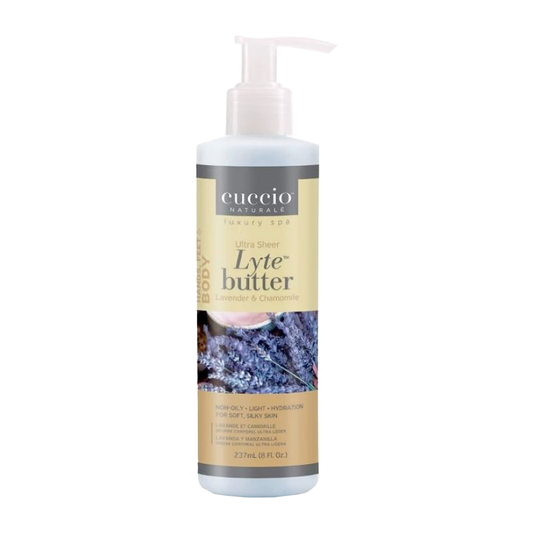 Ultra Sheer Lyte Butter Blend Lavender & Chamomile 237 ml