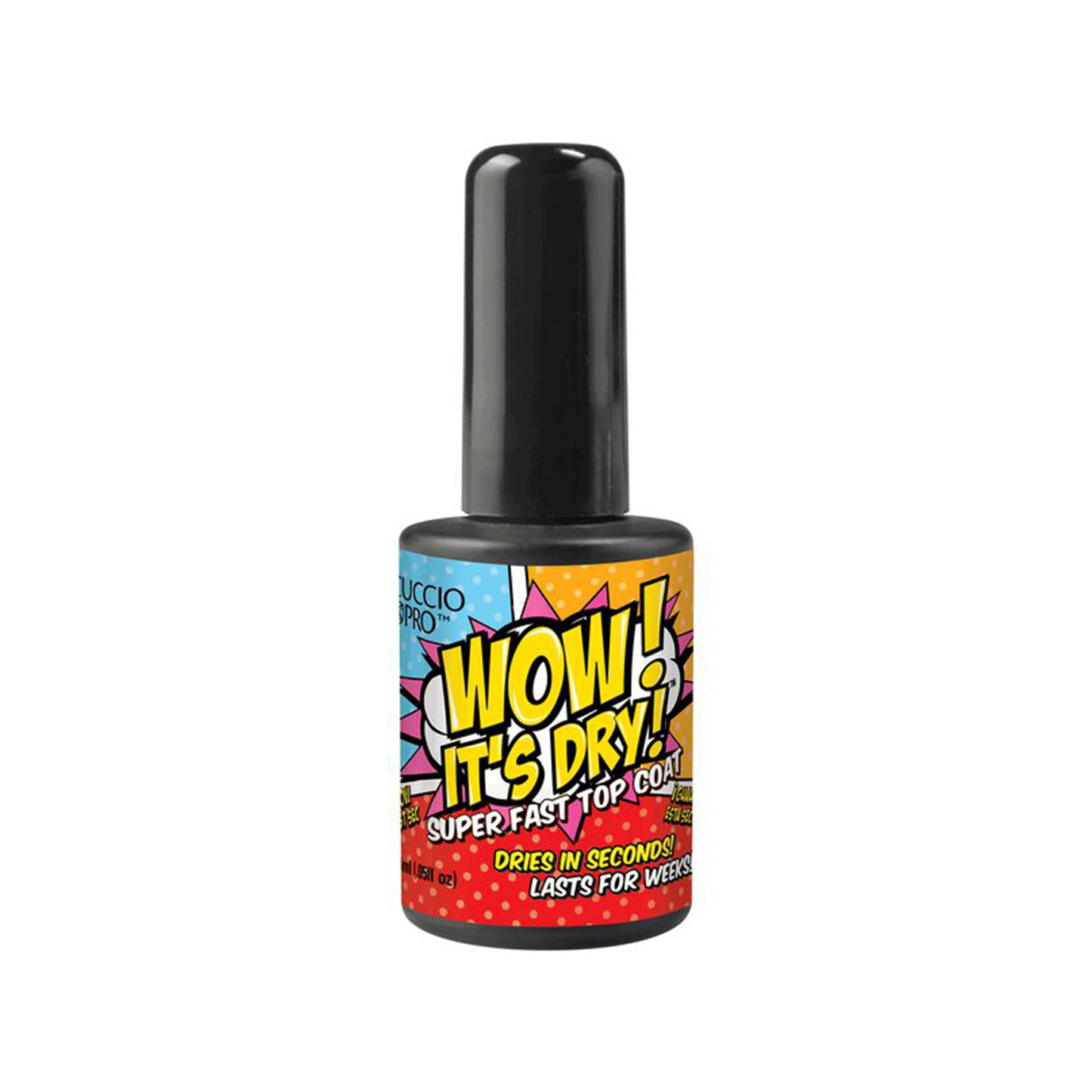 WOW! It's Dry! - Super Fast Top Coat