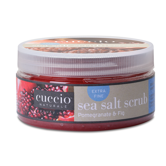 Sea Salt Scrub Extra Fine Pomegranate & Fig 237 g