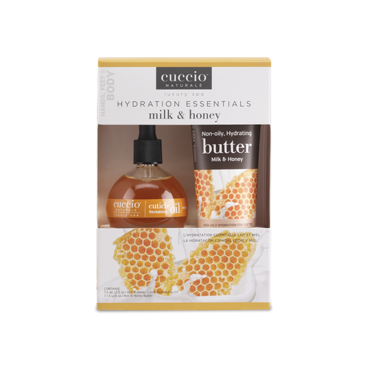 Hydration Essentials Kit Milk & Honey