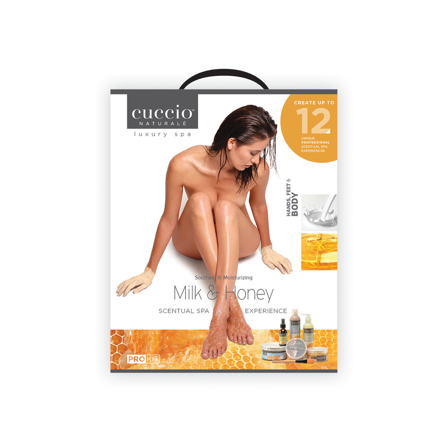 Scentual Spa Experience Kit Milk & Honey