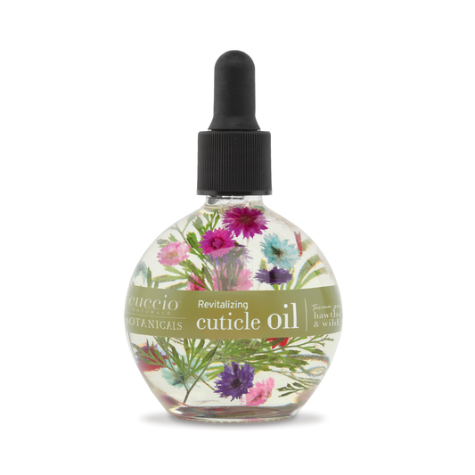 Italian Garden Collection Revitalizing Cuticle Oils: Tuscan Garden - Hawthorn & Wild Daisy 62 ml