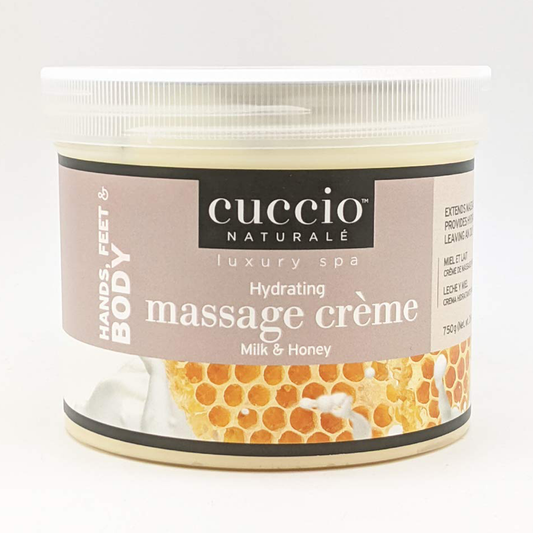 Massage Ceam Milk & Honey 750 g