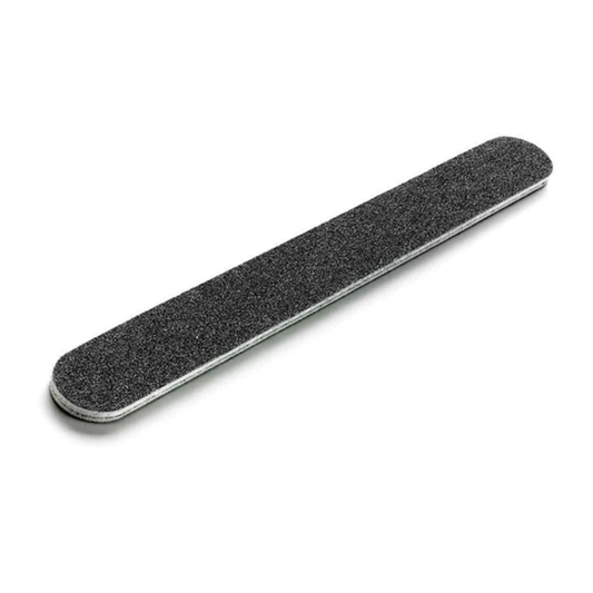 Nail File Black Foam White 180