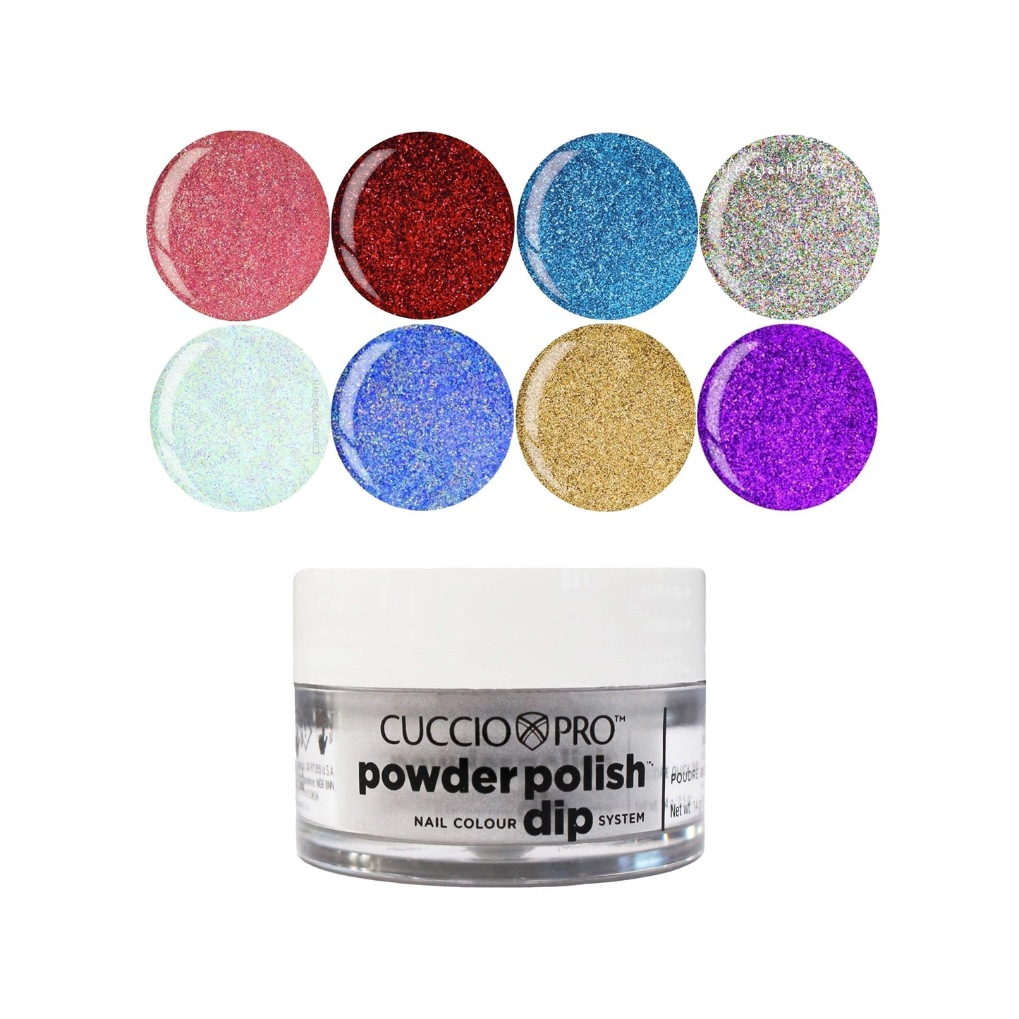 Powder Polish She Shimmers Collection