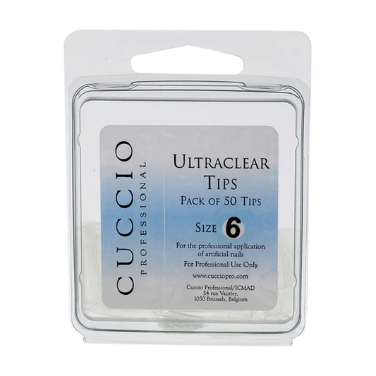 Ultraclear Tips Size 6