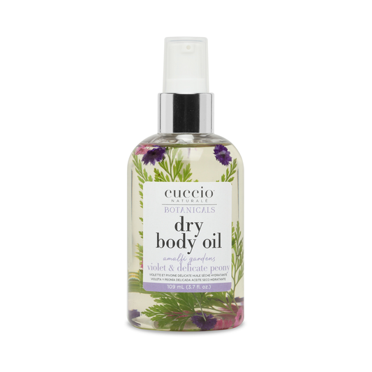 Italian Garden Collection Dry Body Oils: Amalfi Garden - Violet & Delicate Peony 109 ml