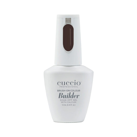 Brush-On Colour Builder Gel with Calcium LED/UV 13ml - Brownie Points