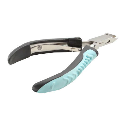 Non Slip Cuticle Nipper - Half Jaw 1503