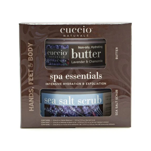 Kit Spa Essentials Lavender & Chamomile