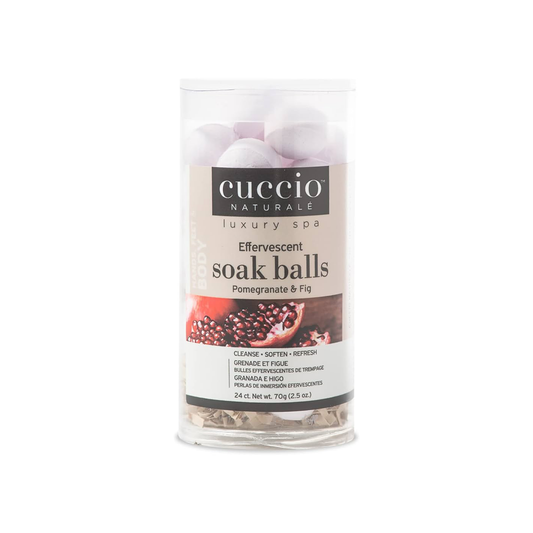 Manicure Soak Balls Pomegranate & Fig 70 g