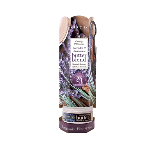 Butter Lavender & Chamomile 226 g - 6 Piece Tower