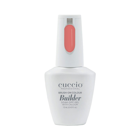 Brush-On Colour Builder Gel with Calcium LED/UV 13ml - Flamingo
