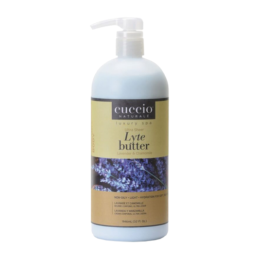 Ultra Sheer Lyte Butter Blend Lavender & Chamomile 946 ml