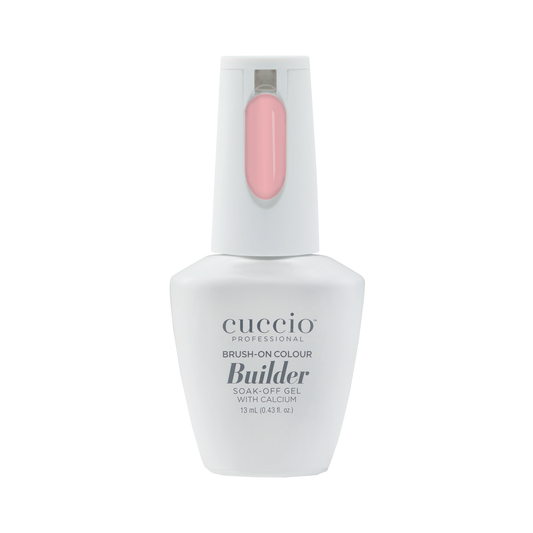 Brush-On Colour Builder Gel with Calcium LED/UV 13ml - Cotton Candy