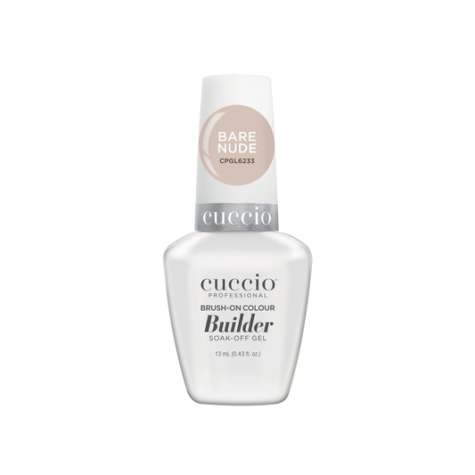 Brush-On Colour Builder Gel with Calcium LED/UV 13ml – Bare Nude 6233