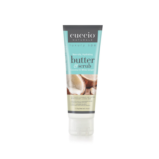 Butter and Scrub Coconut & White Ginger 113 g