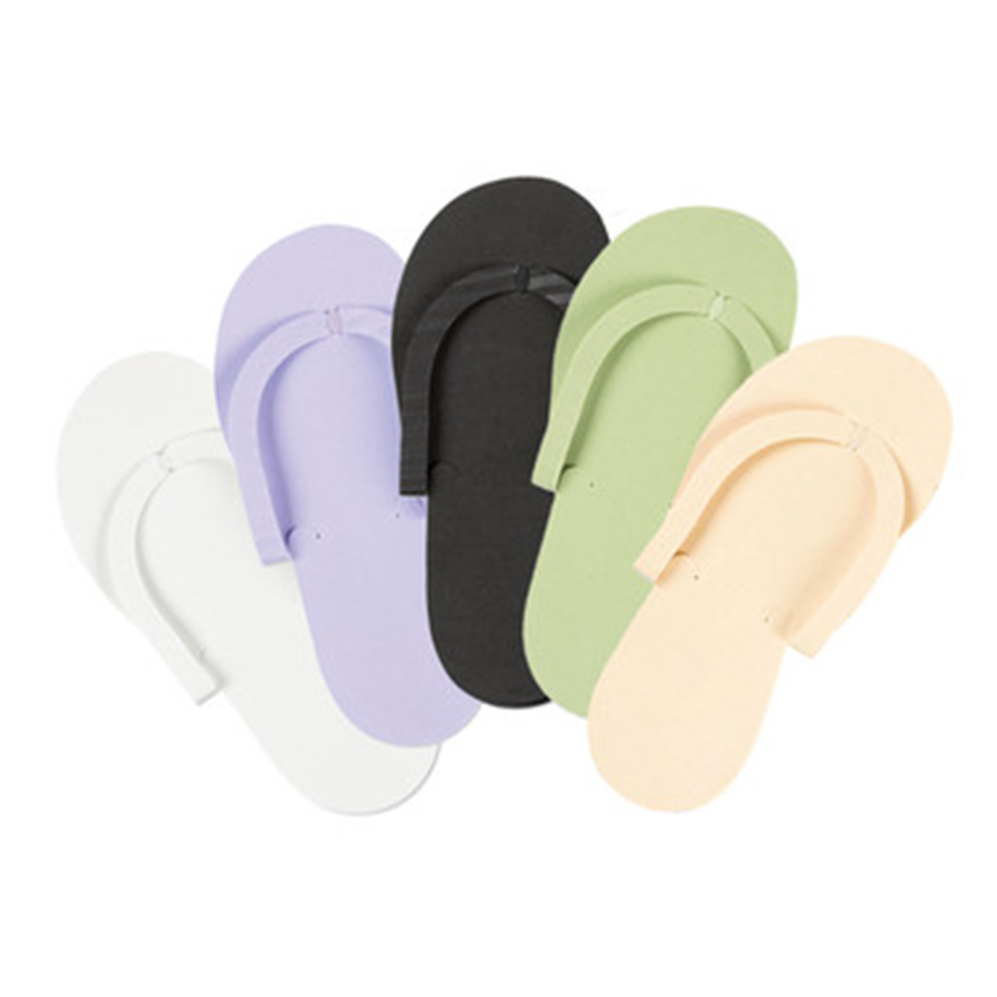 Pedicure Slippers 12 Pieces