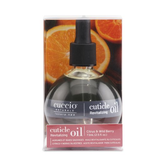 Revitalizing Cuticle Oil Citrus & Wild Berry 75 ml