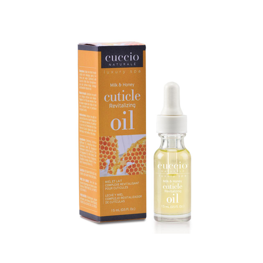 Revitalizing Cuticle Oil Milk & Honey 15 ml