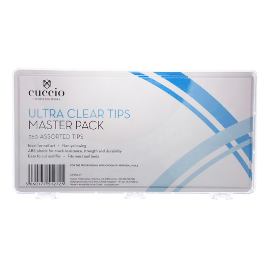 Ultraclear Tips Masterpack 360 Pieces
