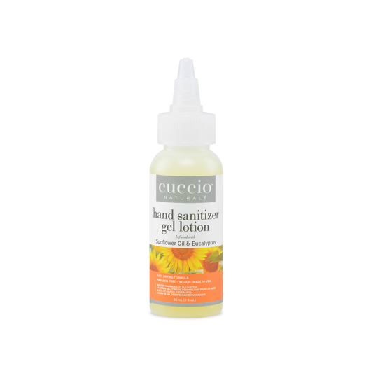 Hand Sanitizer Gel Lotion Sunflower Oil and Eucalyptus 56 ml