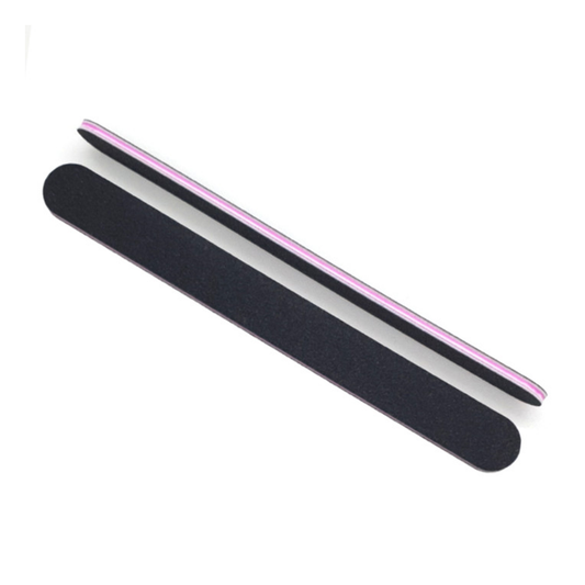 Nail File Black With Lavender Center 240/240