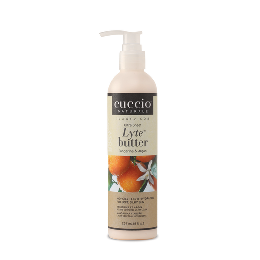 Ultra Sheer Lyte Butter Blend Tangerina & Argan 237 ml