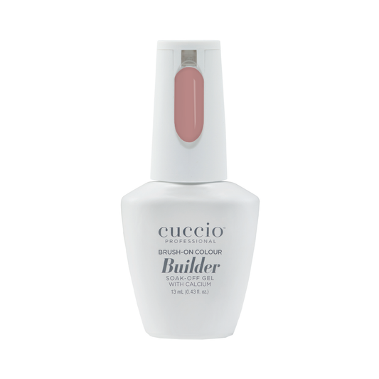 Brush-On Colour Builder Gel with Calcium LED/UV 13ml - Coral